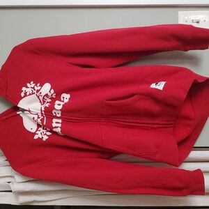 Roots kids zip up hoodie